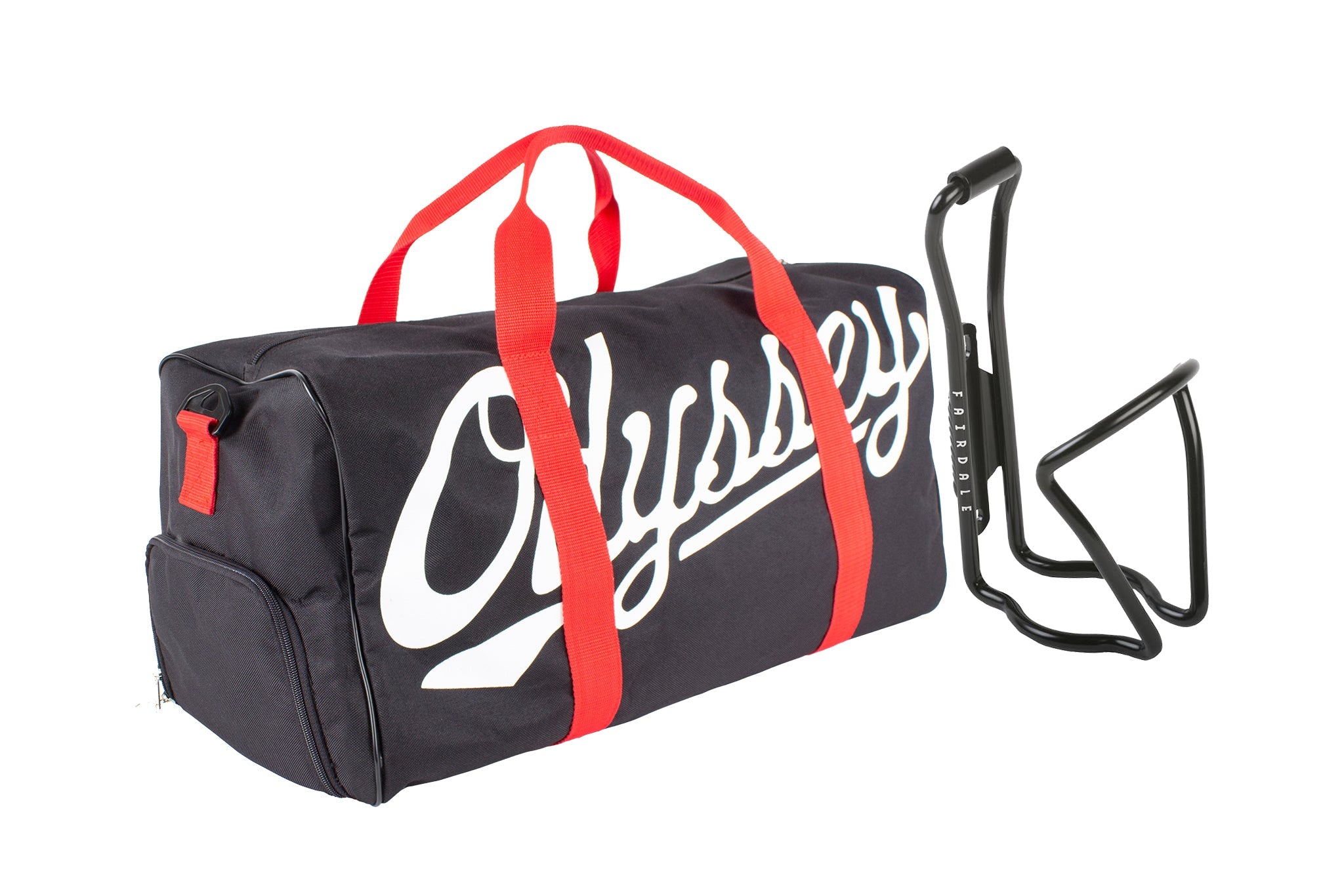 FREE Fairdale Water Bottle Cage and Odyssey Slugger Duffel Bag with any Fairdale Complete Bike available at 5150bmx.com