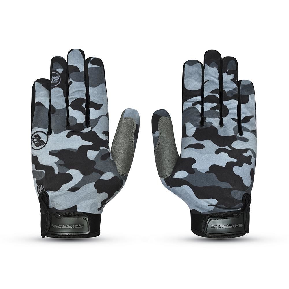 Stay Strong Custom Camo Youth Glove available at 5150bmx.com