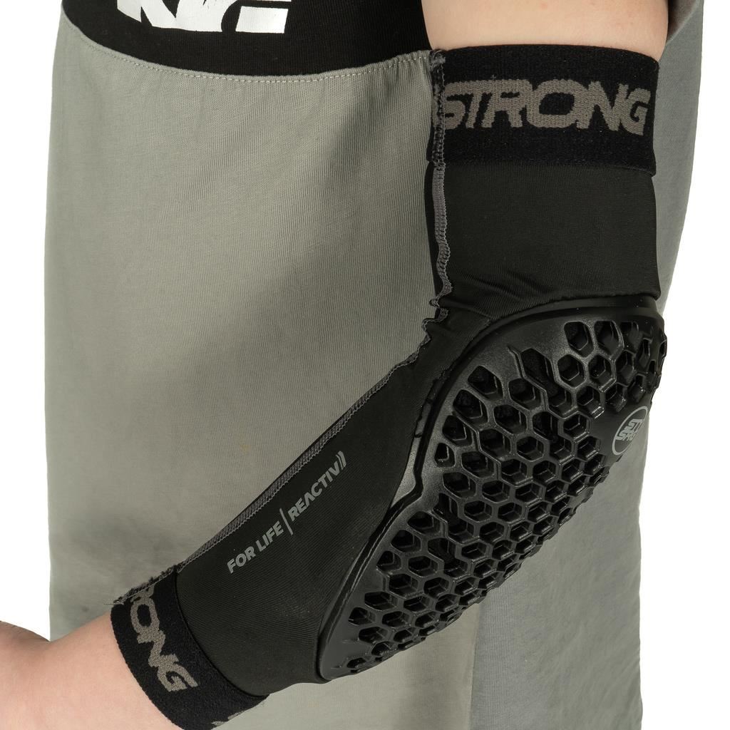 Stay Strong Reactiv Youth Elbow Guard available at 5150bmx.com