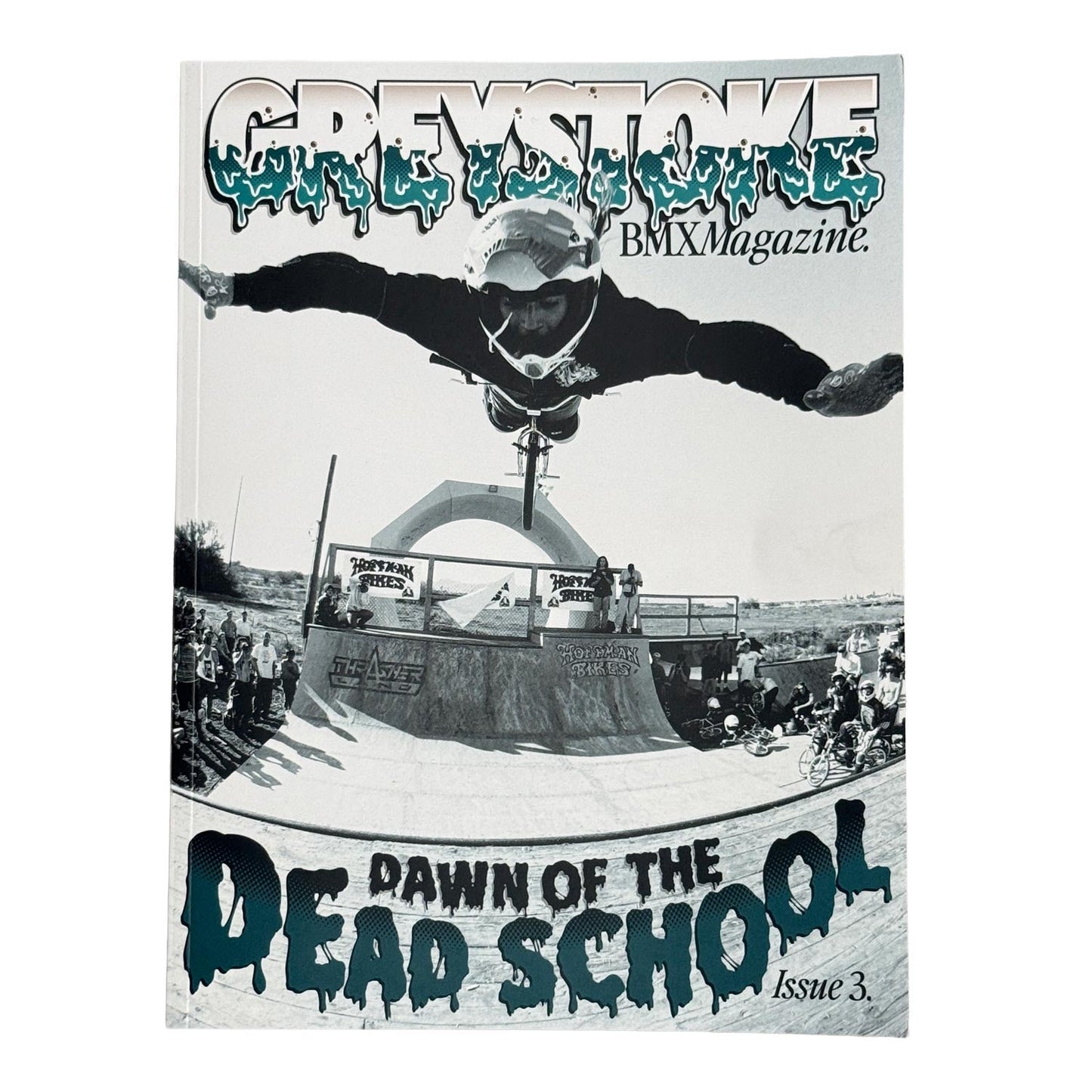 GREYSTOKE / issue 3 available at 5150bmx.com