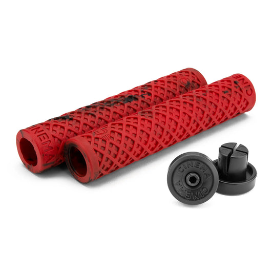 Cinema Interlace Grip (Red/Black Splash)