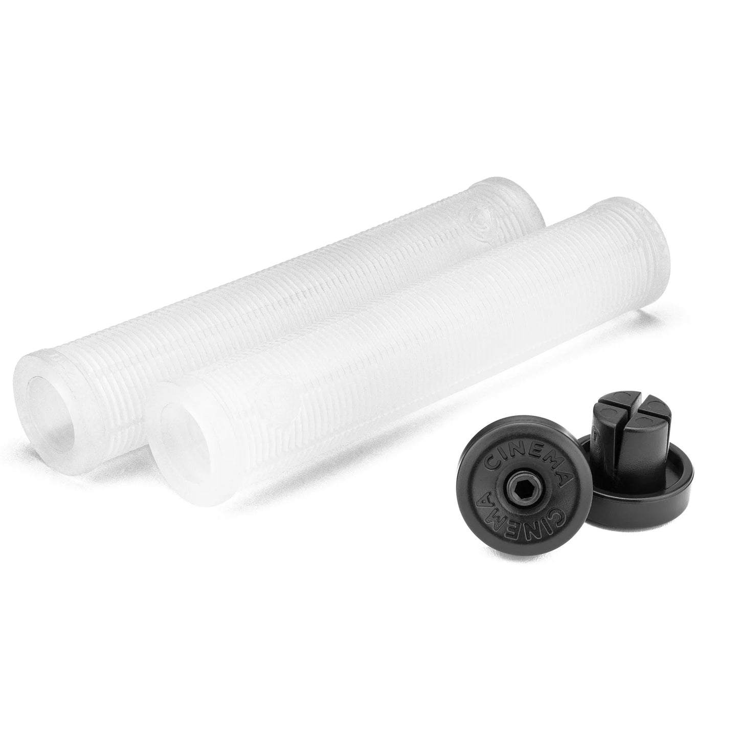 Cinema Garrett Reynolds Barspin Grip (Black, Gum, Clear)