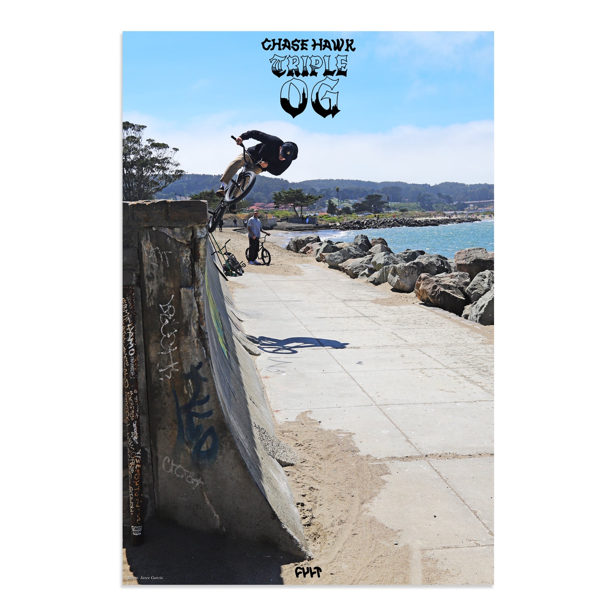 Chase Hawk Poster available at 5150bmx.com