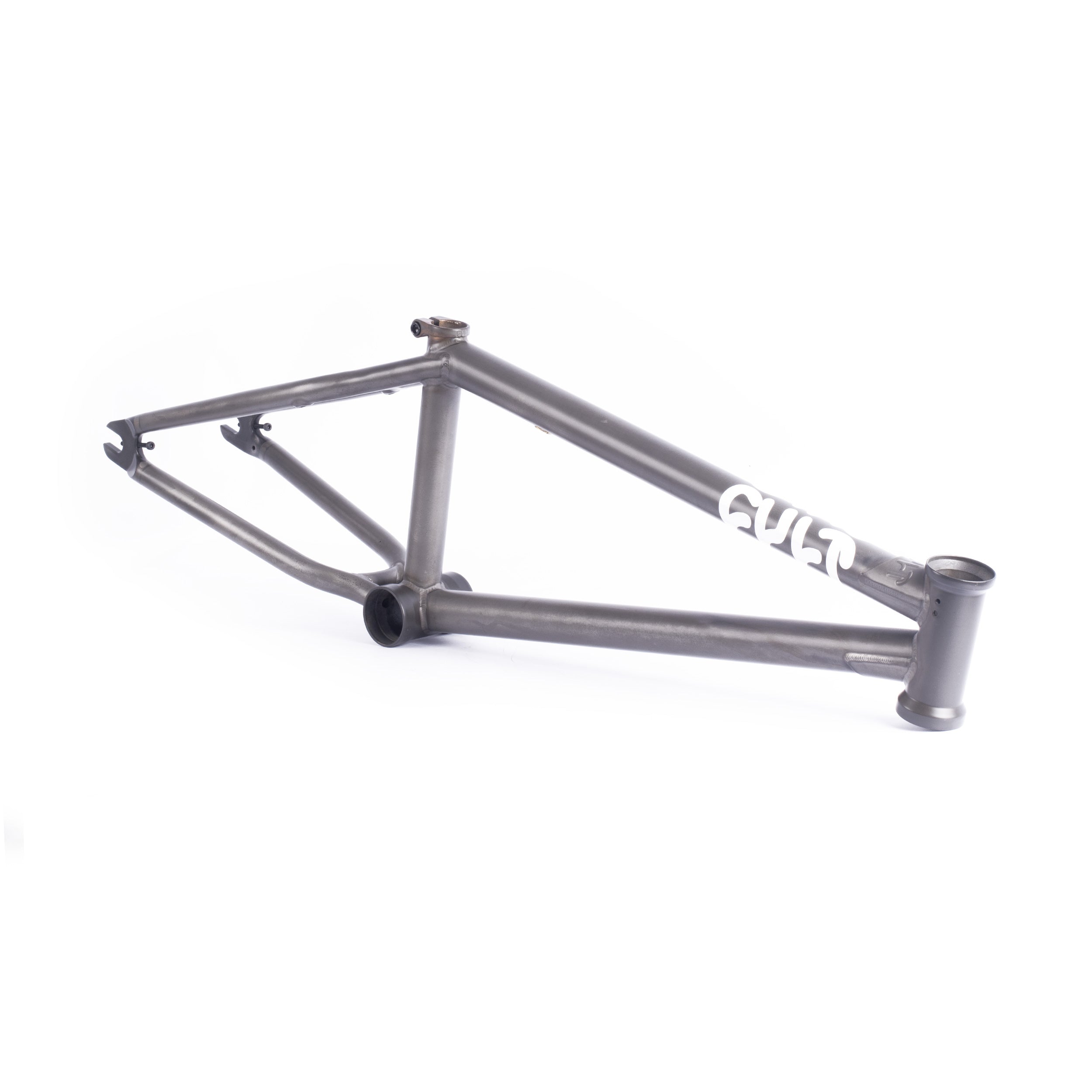 18" Hawk Frame / phosphate raw available at 5150bmx.com