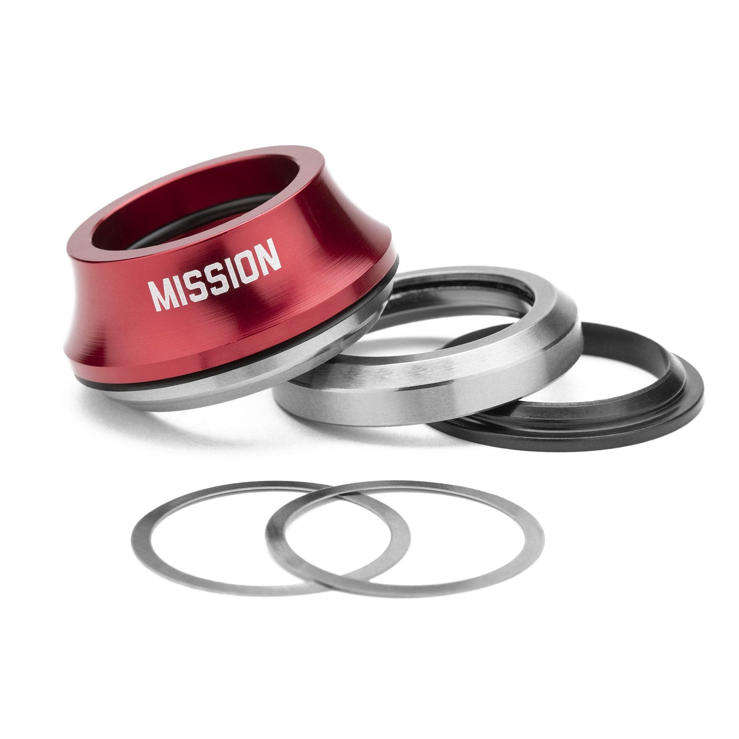 Mission Turret Integrated Headset (Red)