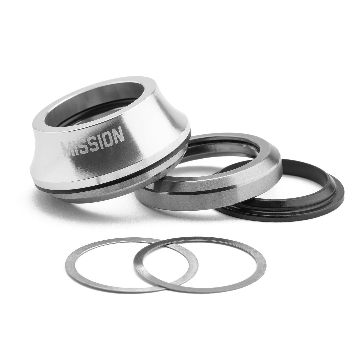 Mission Turret Integrated Headset (Silver)