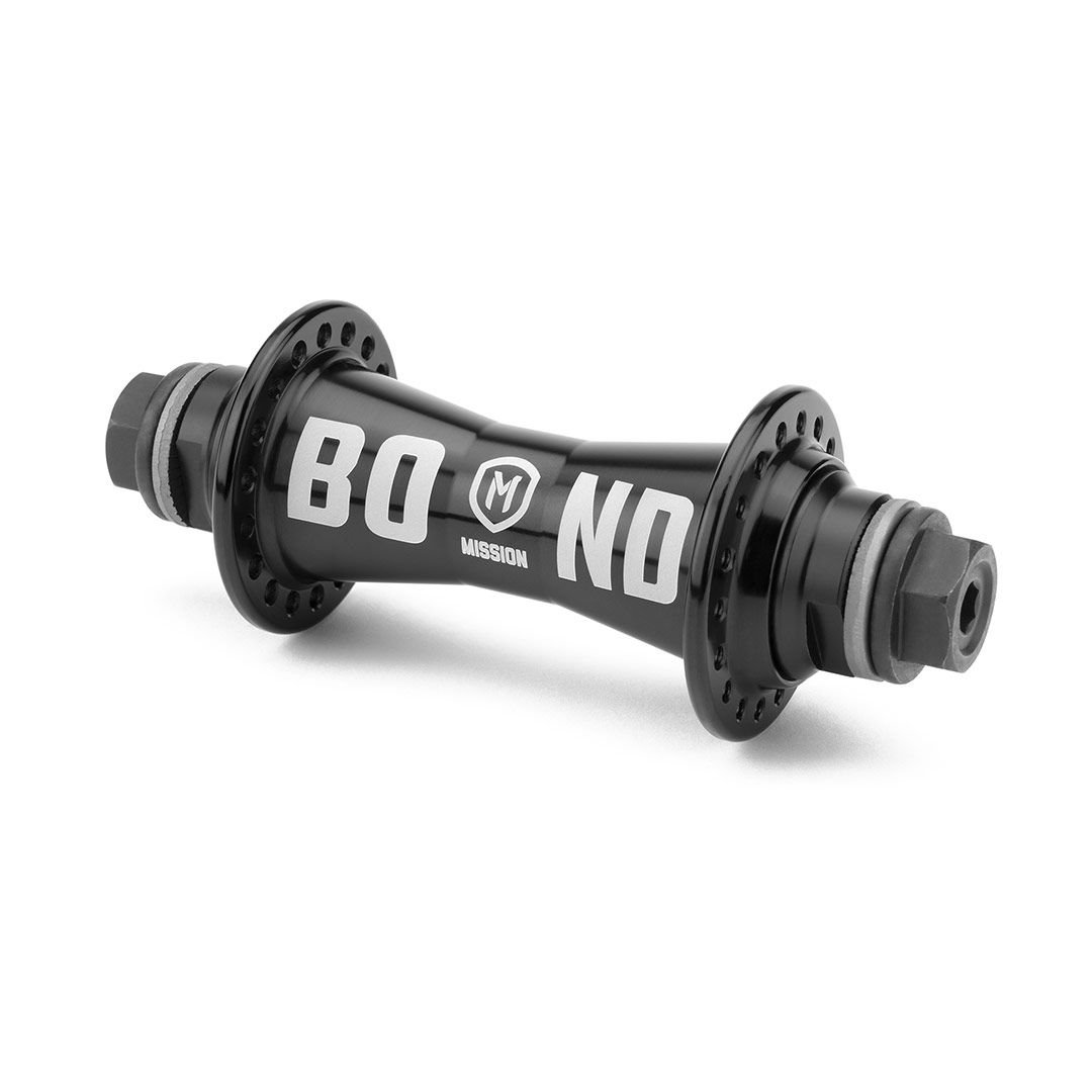 Mission Bond Front Hub (Black)