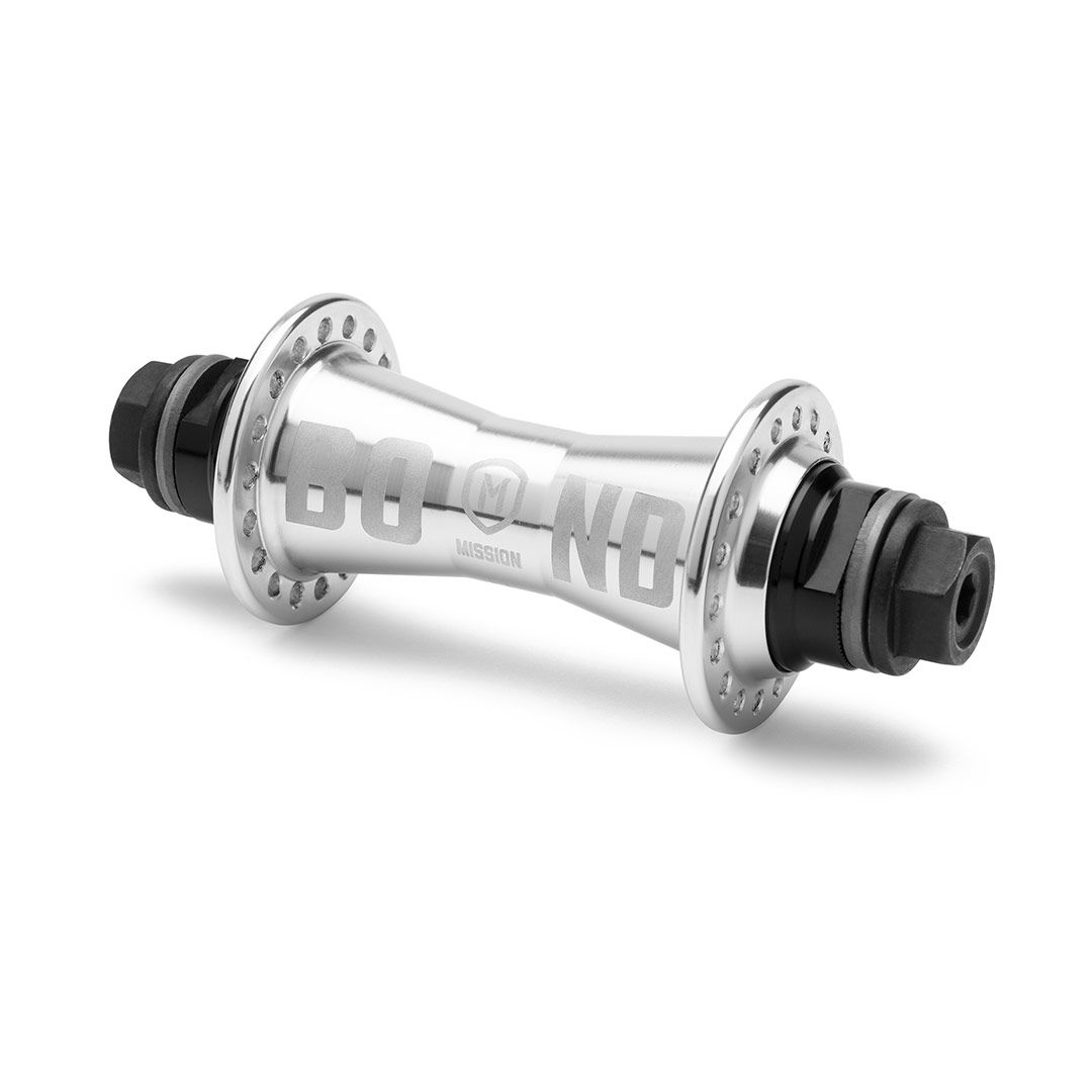 Mission Bond Front Hub (Silver)