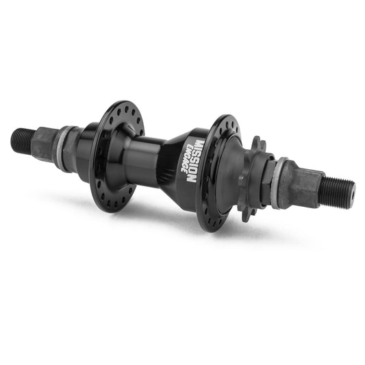 Mission Engage Cassette Hub (Black)