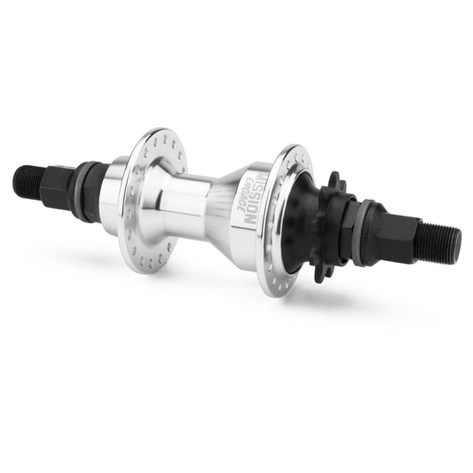 Mission Engage Cassette Hub (Silver)