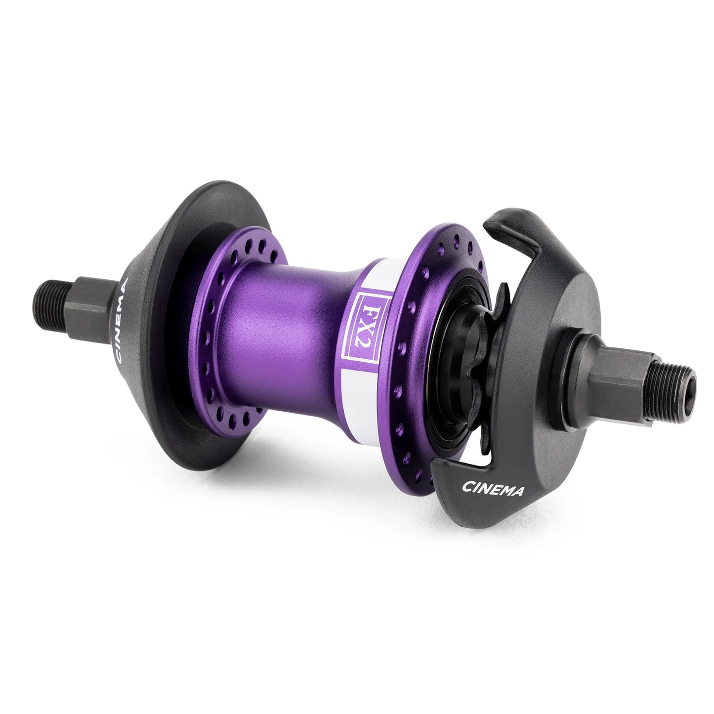 Cinema FX2 Freecoaster Hub (Sandblast Purple)