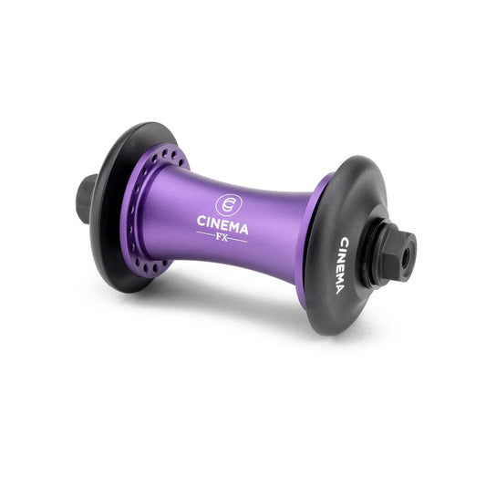 Cinema FX Front Hub (Sandblast Purple)