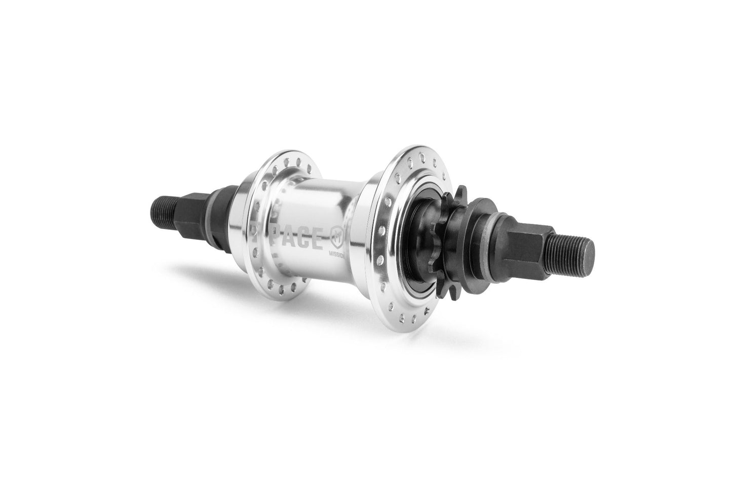 Mission Pace Freecoaster Hub (Silver)