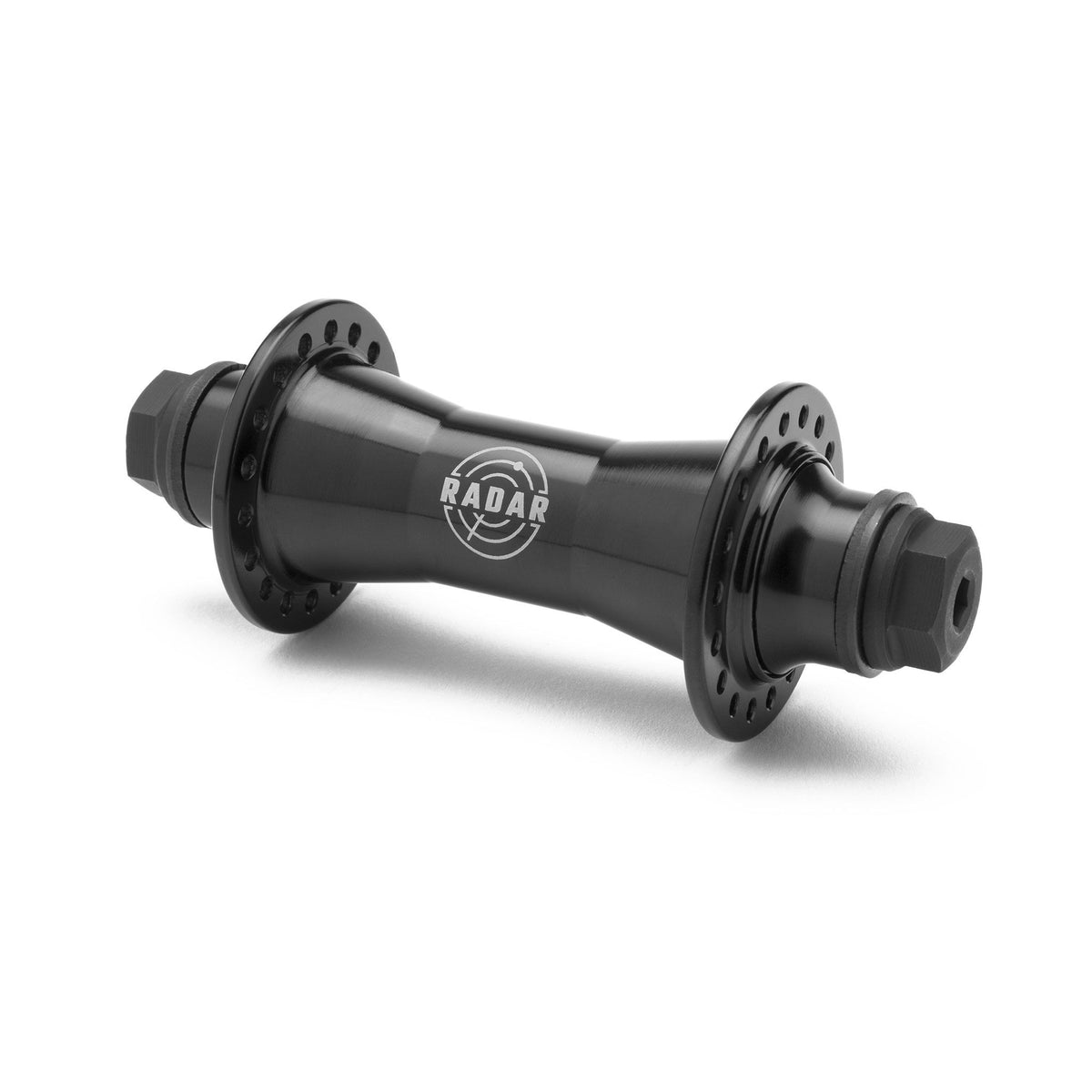 Mission Radar Front Hub (Black) | 5150 BMX