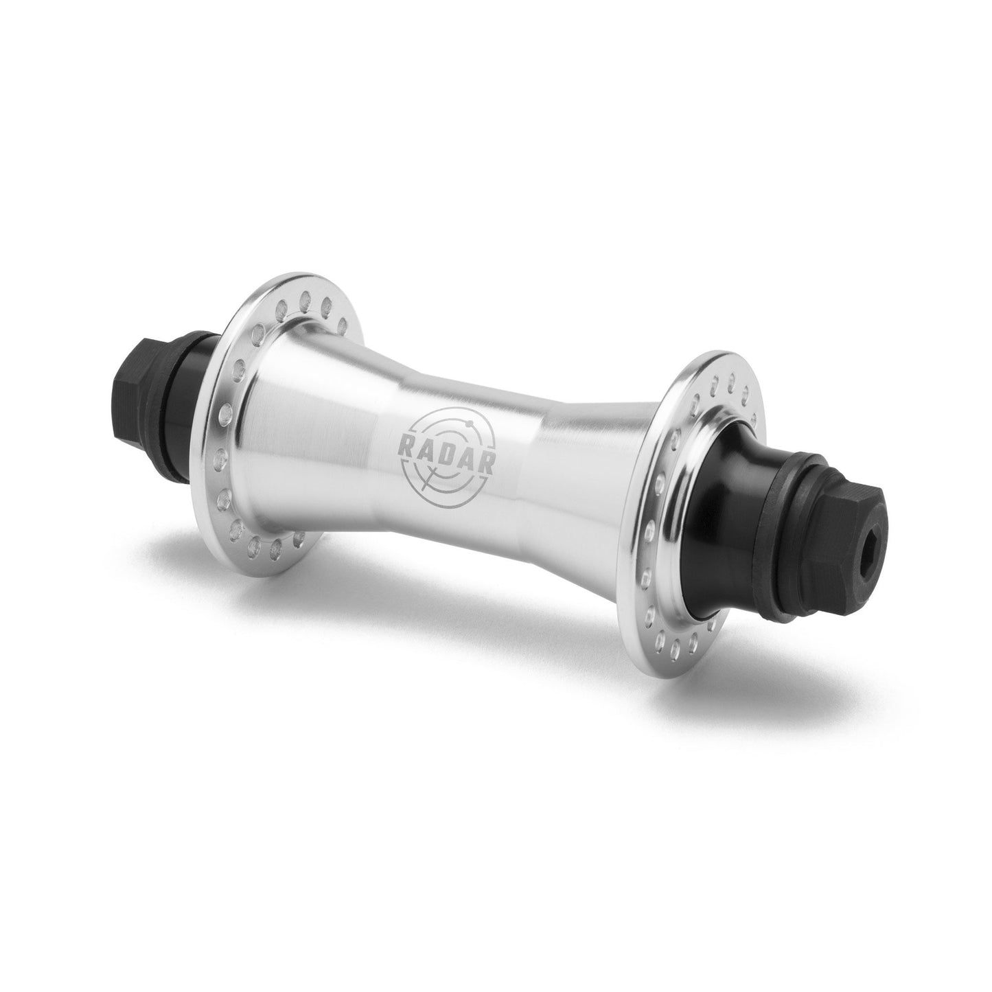 Mission Radar Front Hub (Silver)