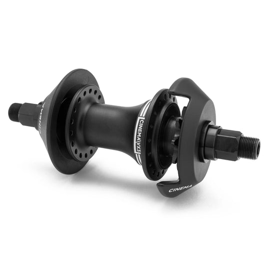 Cinema VX3 Cassette Hub RHD/LHD (Black)