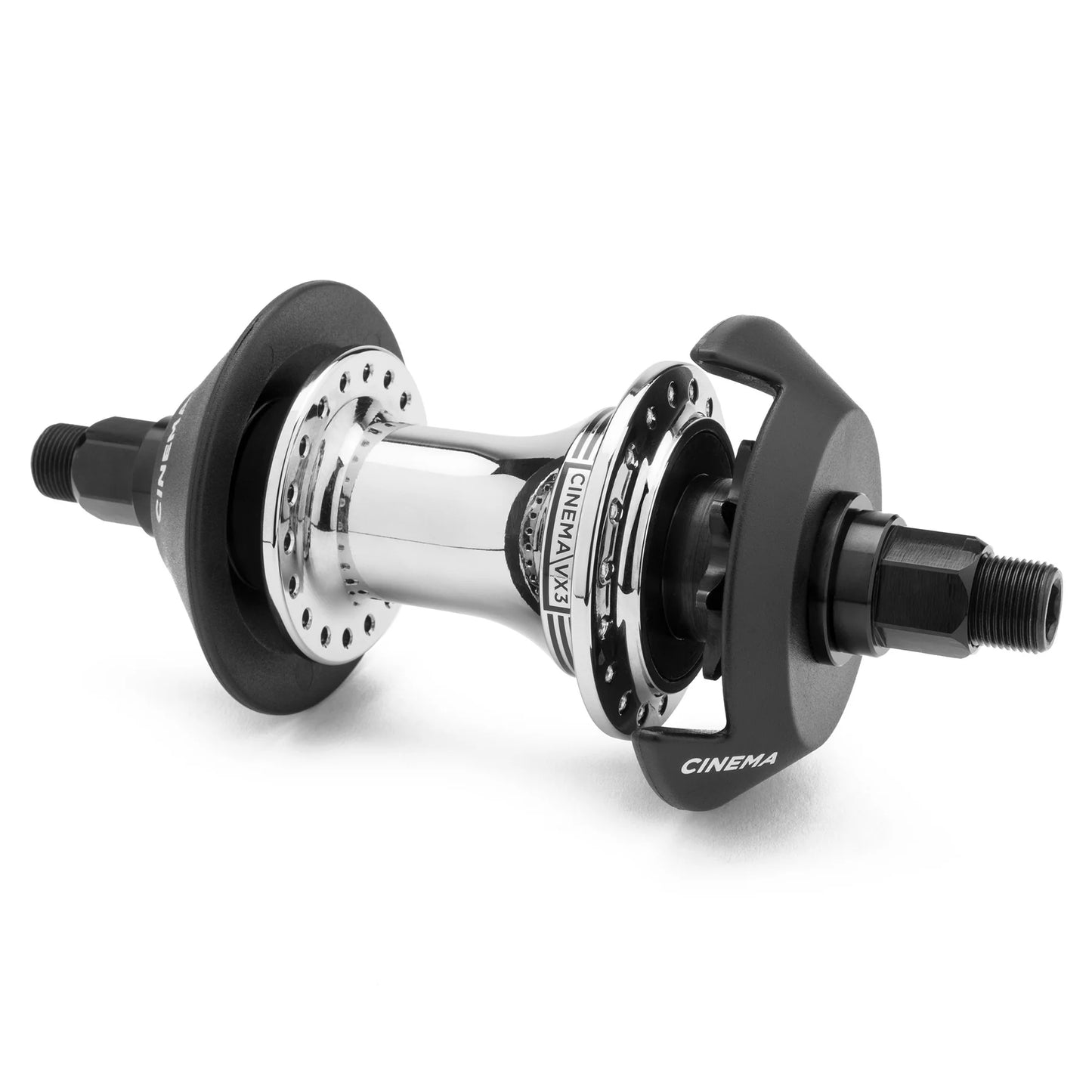 Cinema VX3 Cassette Hub RHD/LHD (Polished)