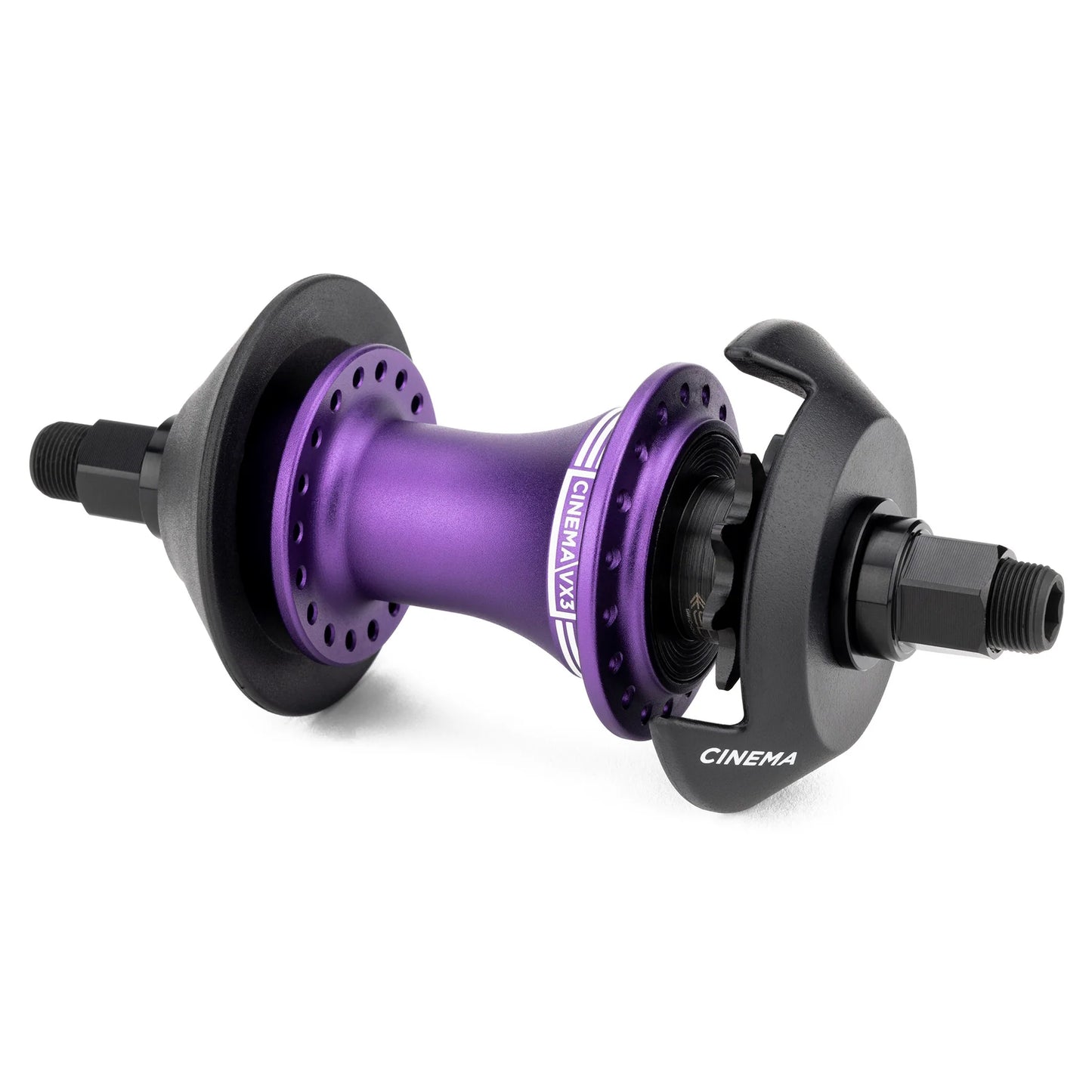 Cinema VX3 Cassette Hub RHD/LHD (Sandblast Purple)