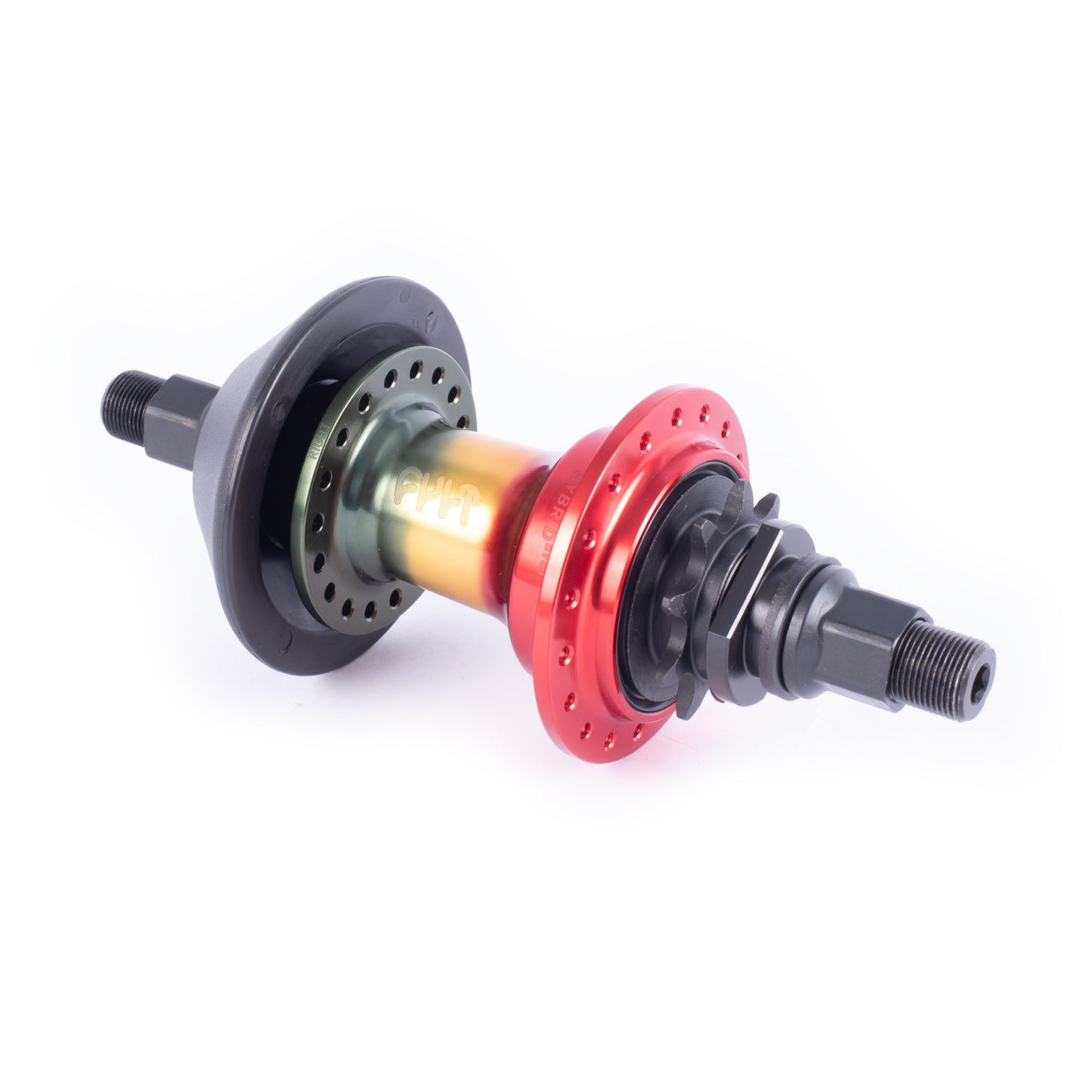Crew Hybrid Hub / rasta available at 5150bmx.com