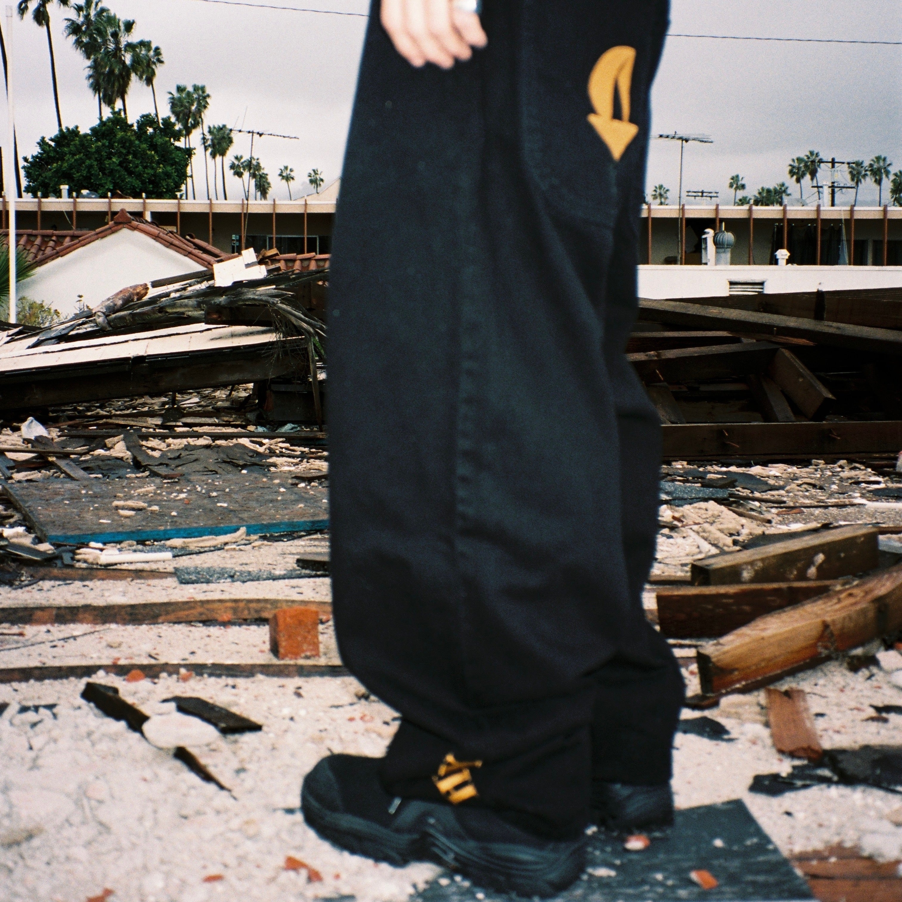 HYMN / Lazy Afternoon Denim Pants - black available at 5150bmx.com