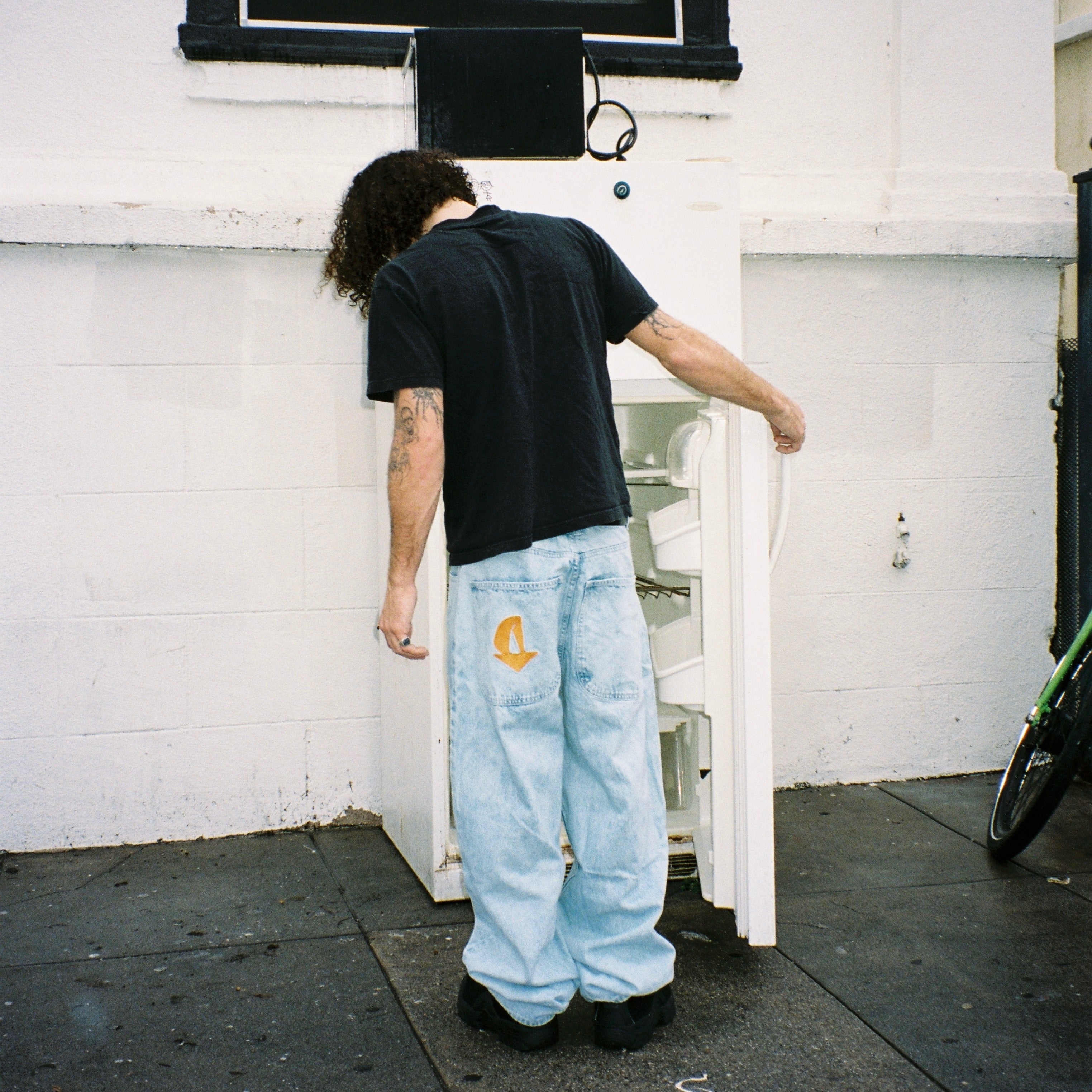 HYMN / Lazy Afternoon Denim Pants - light wash available at 5150bmx.com