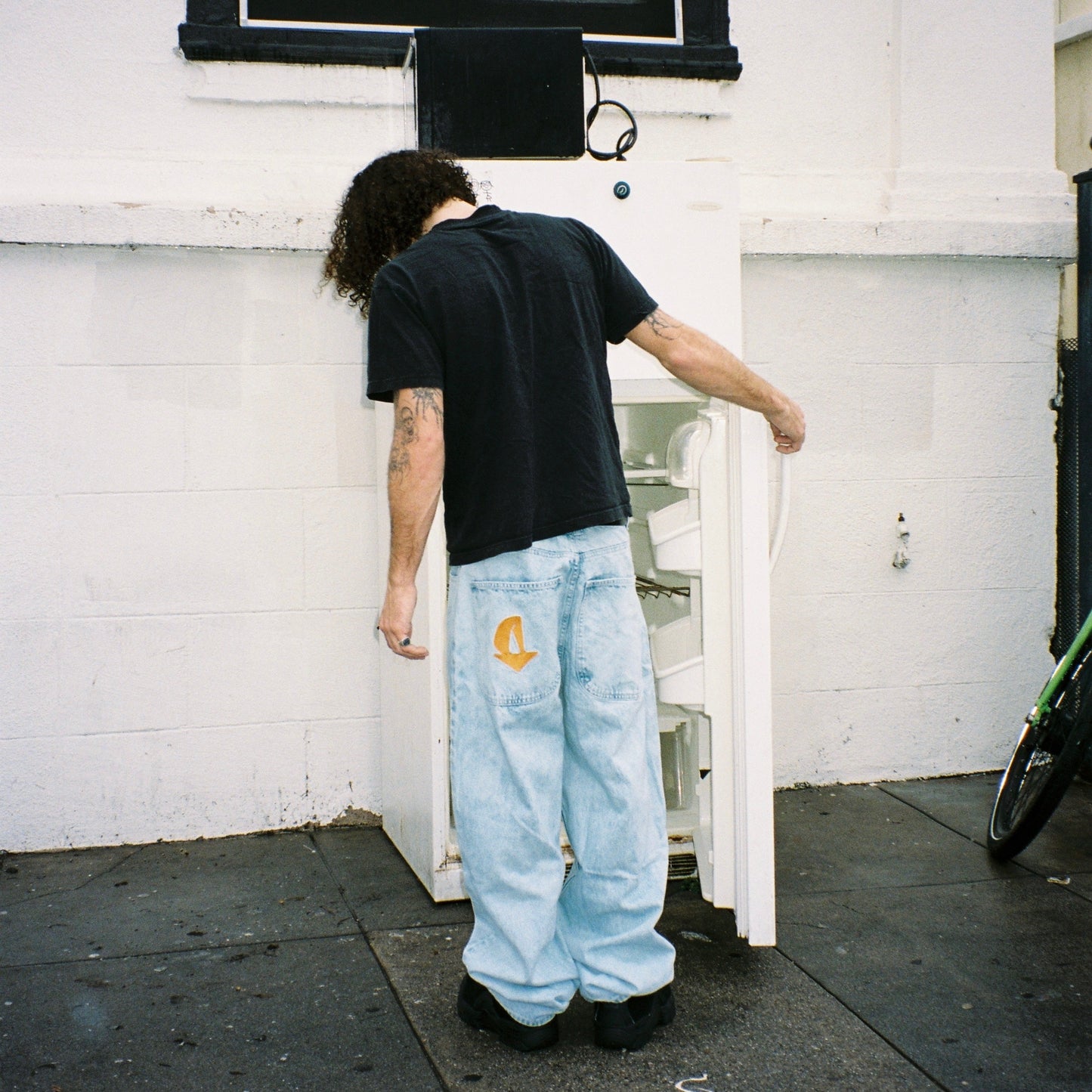 HYMN / Lazy Afternoon Denim Pants - light wash available at 5150bmx.com