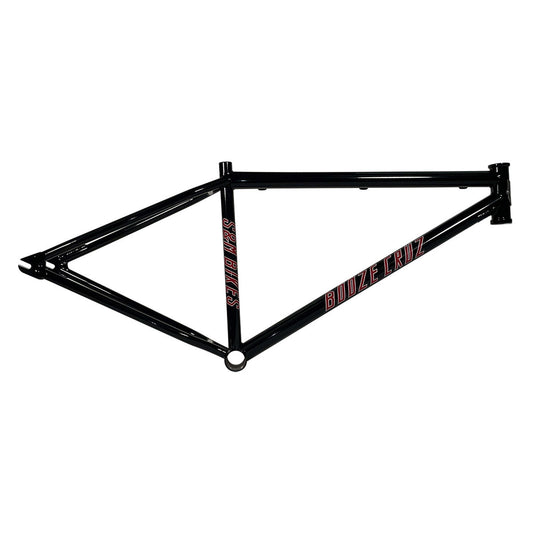 S&M Bikes 29" Booze Cruz Frame (Black Stout) w/disc brake