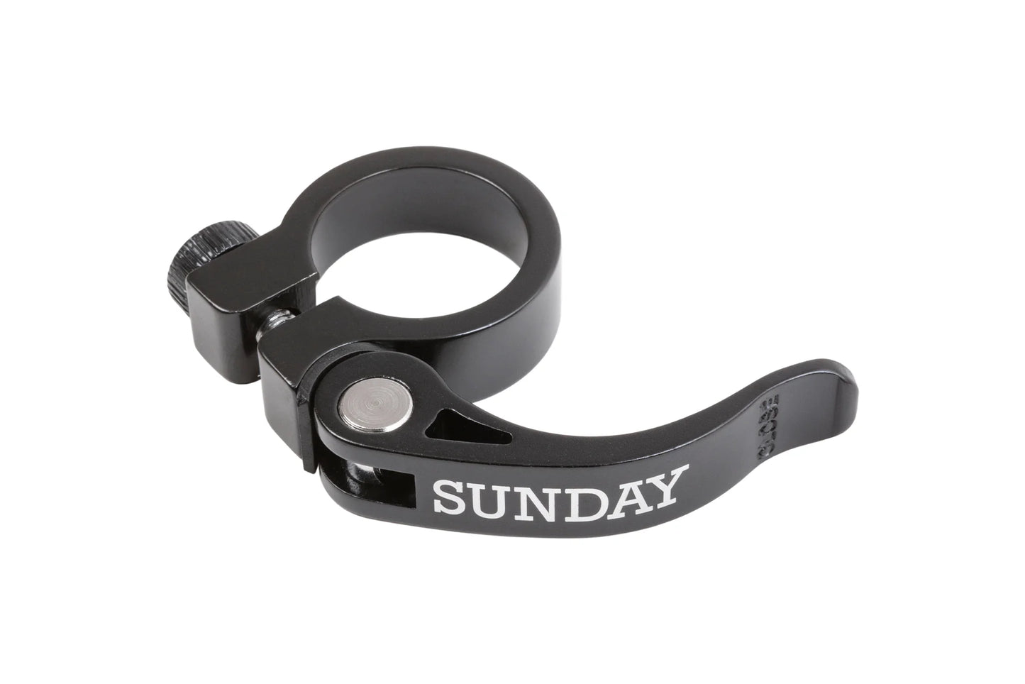 Sunday Quick Release Seat Clamp (Black)