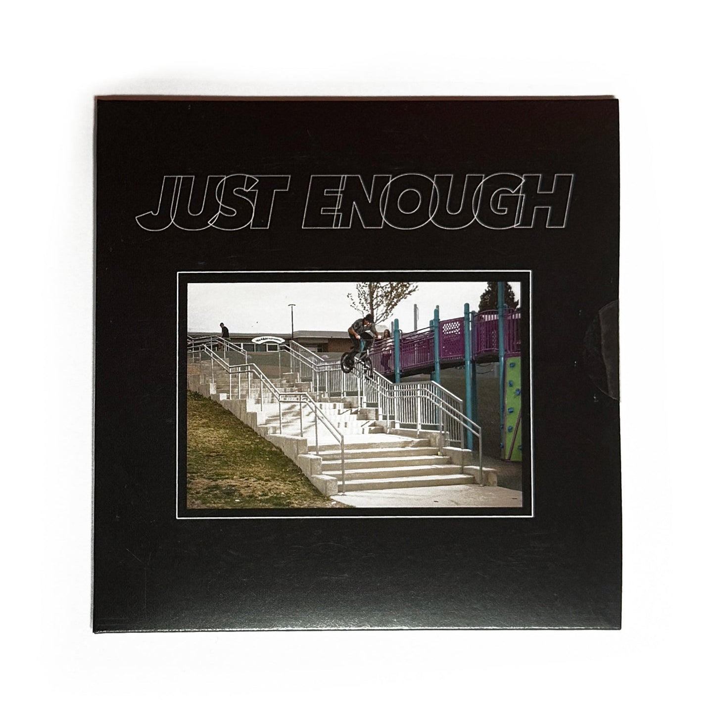 Just Enough DVD available at 5150bmx.com