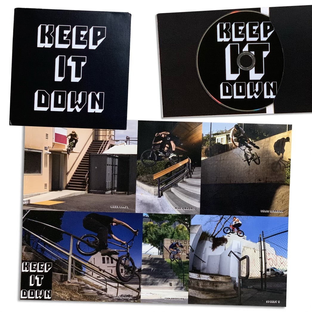 "Keep It Down" Bmx DVD