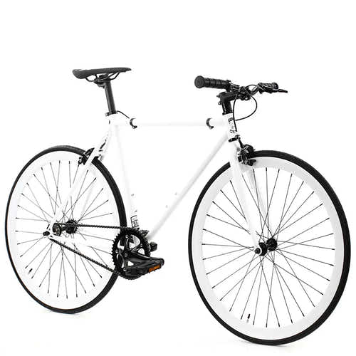 GOLDEN CYCLES KILO COMPLETE BIKE WHITE w/ WHITE RIMS (WEST COAST) available at 5150bmx.com