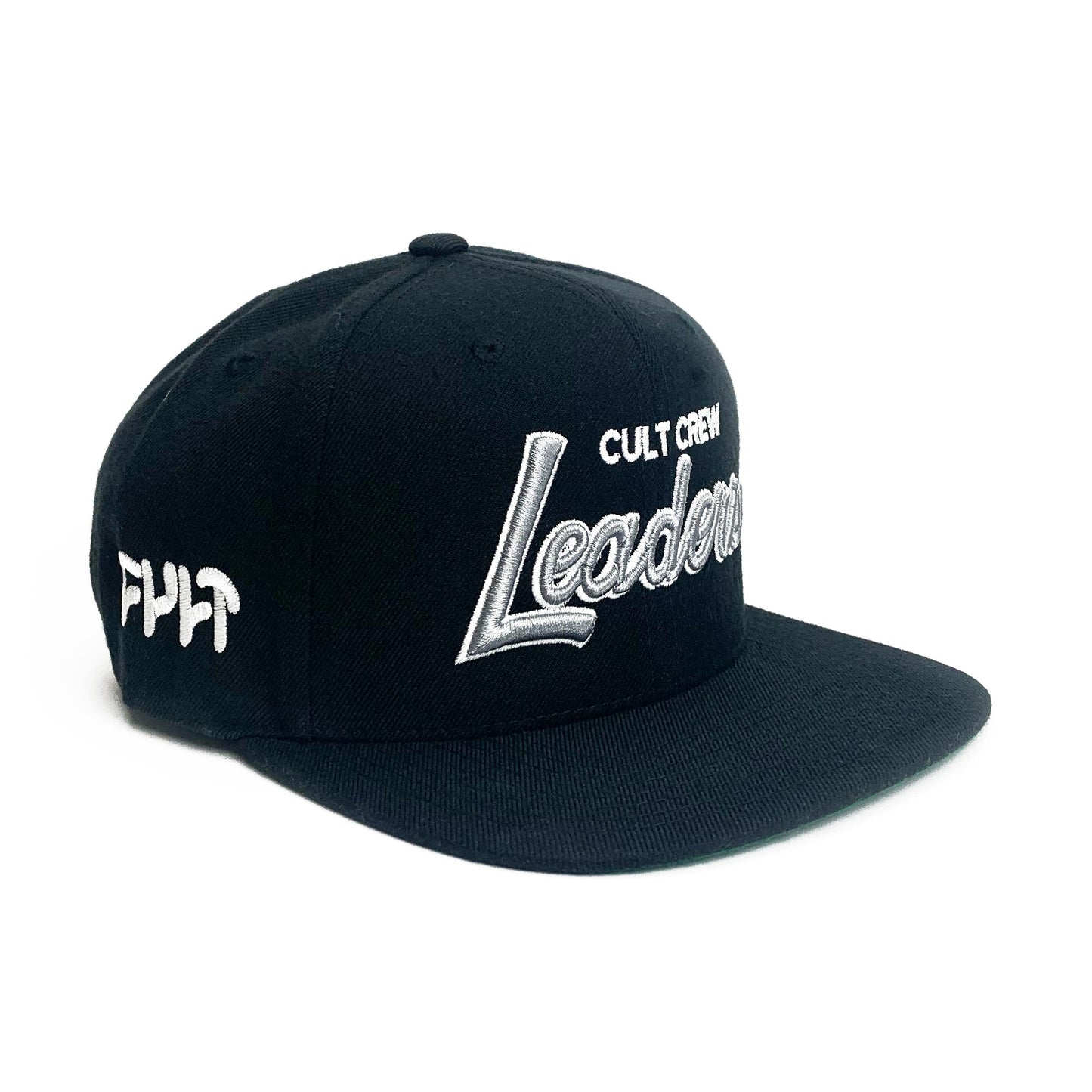 Leaders Snapback / black available at 5150bmx.com
