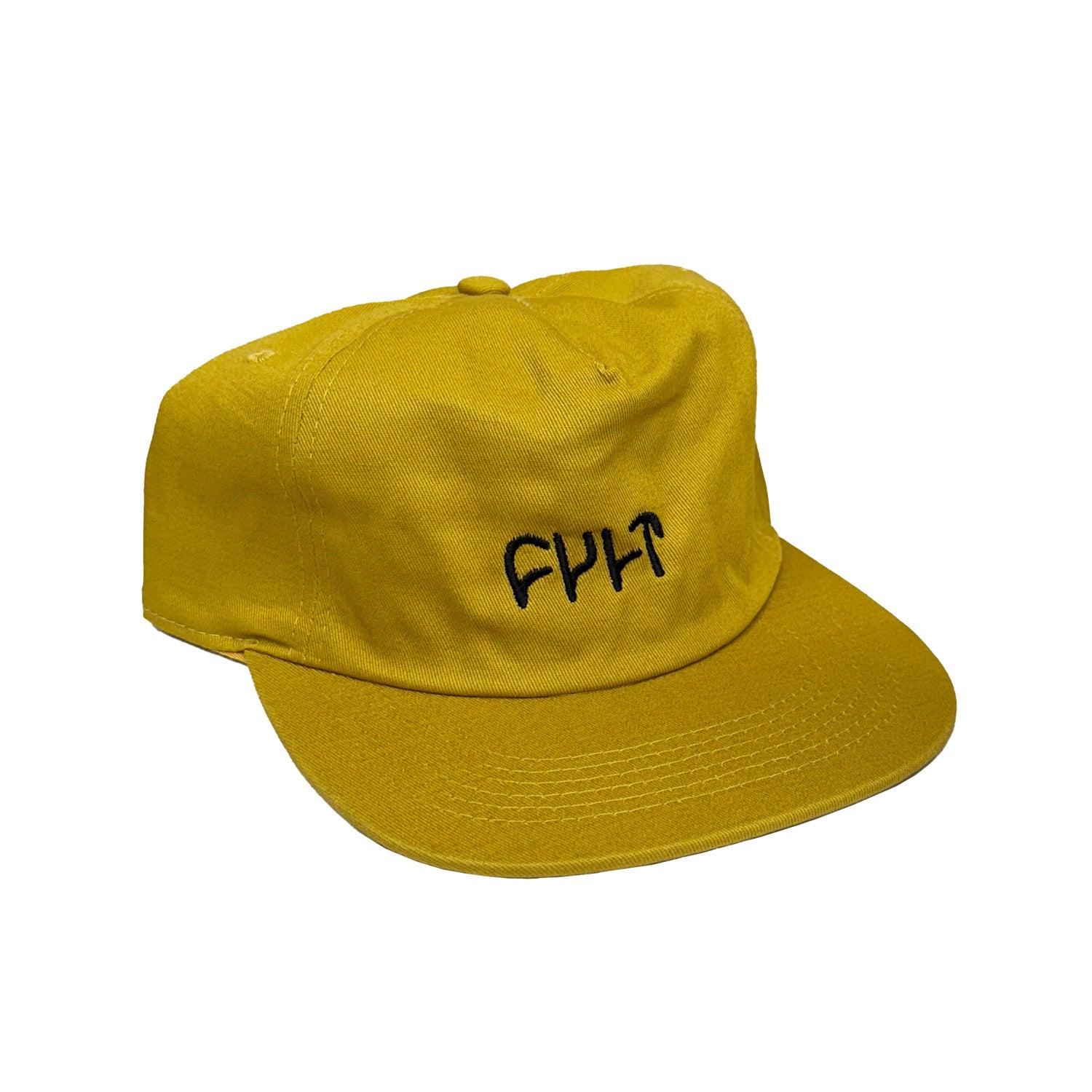 Logo Cap / mustard available at 5150bmx.com