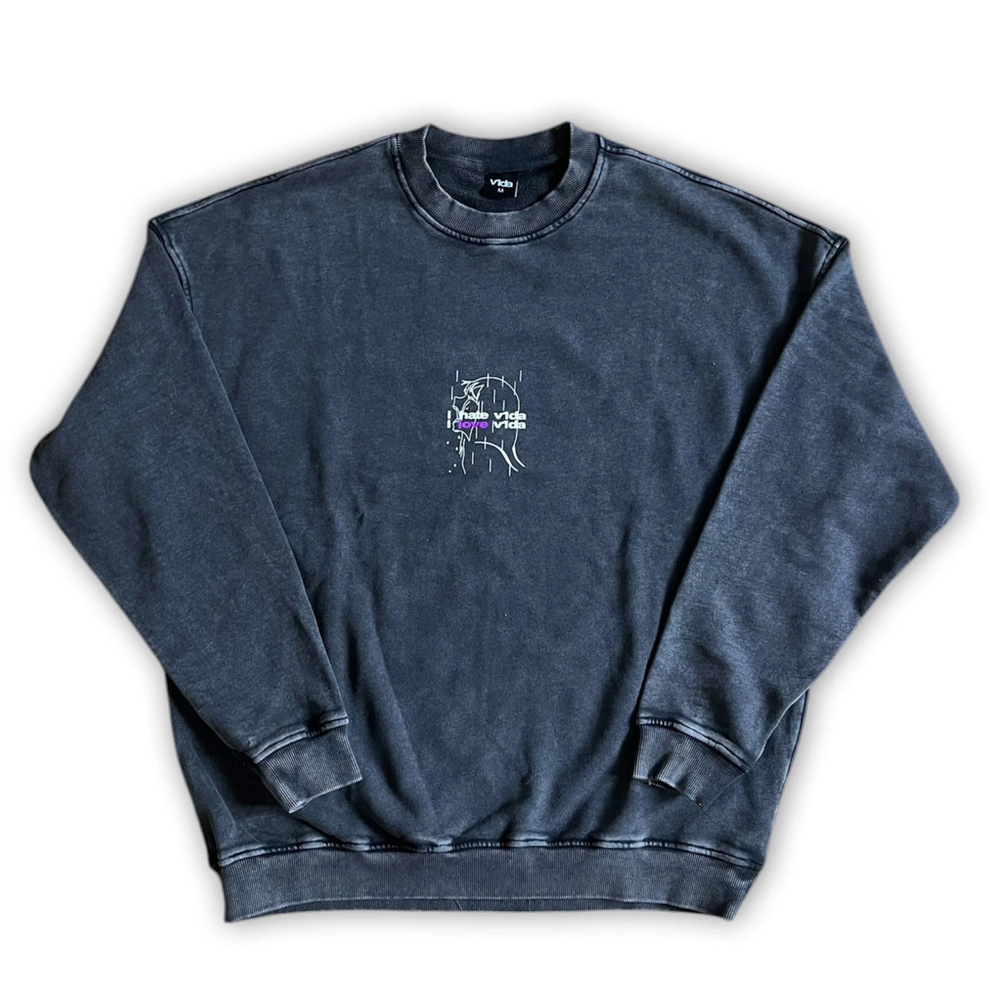 VIDA / LoveHate Crewneck available at 5150bmx.com