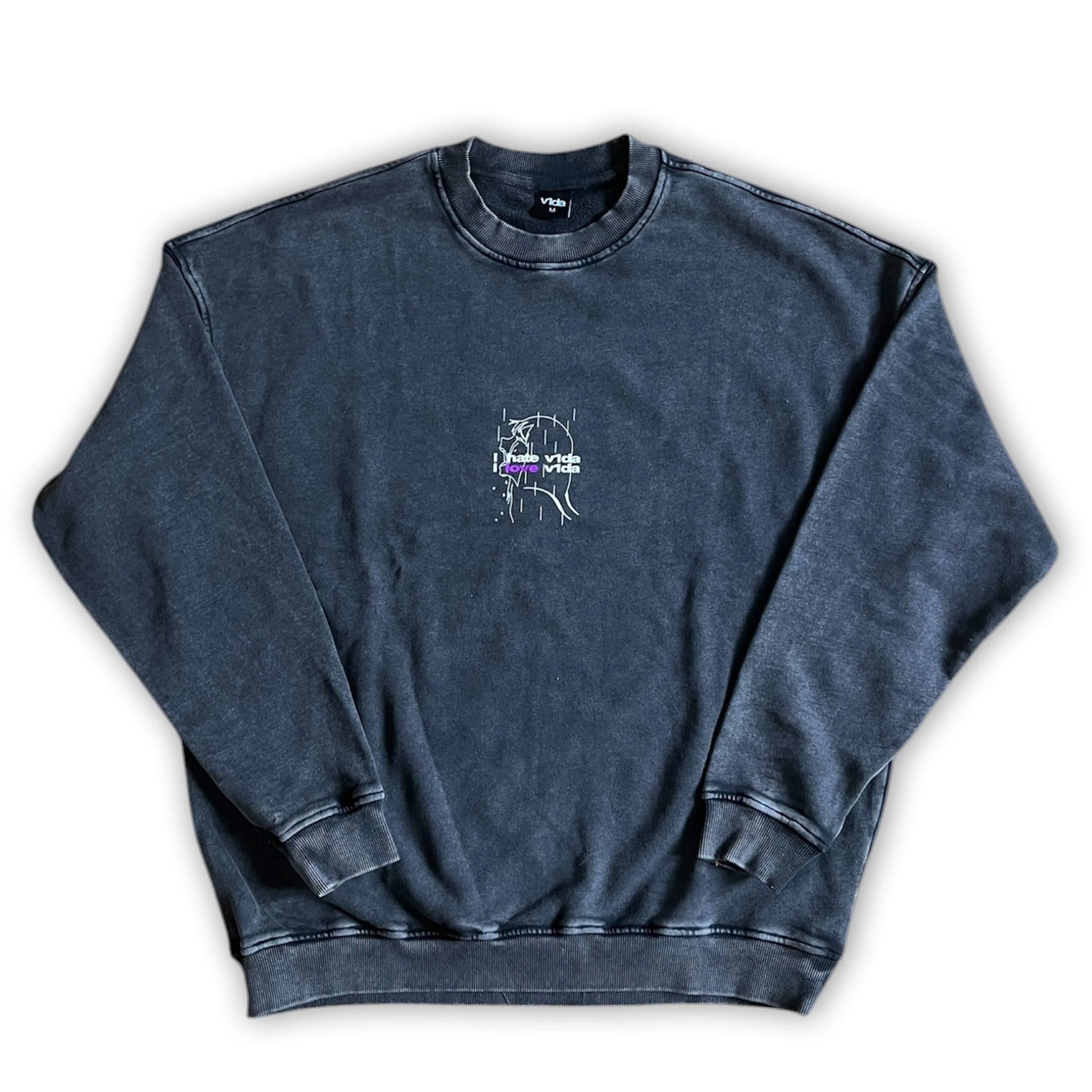 VIDA / LoveHate Crewneck available at 5150bmx.com
