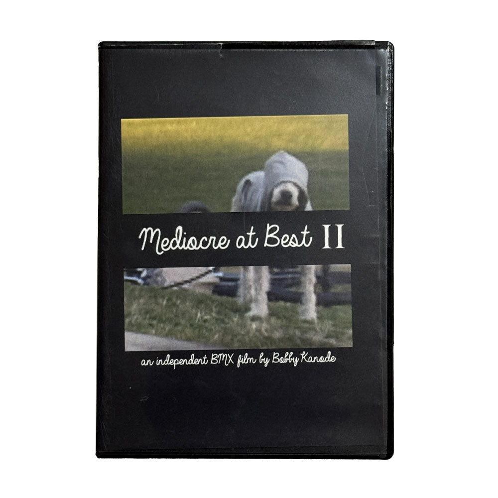 Mediocre at Best 2 DVD available at 5150bmx.com