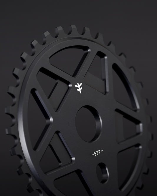 Fly Tractor TT Sprocket (Flat Black)