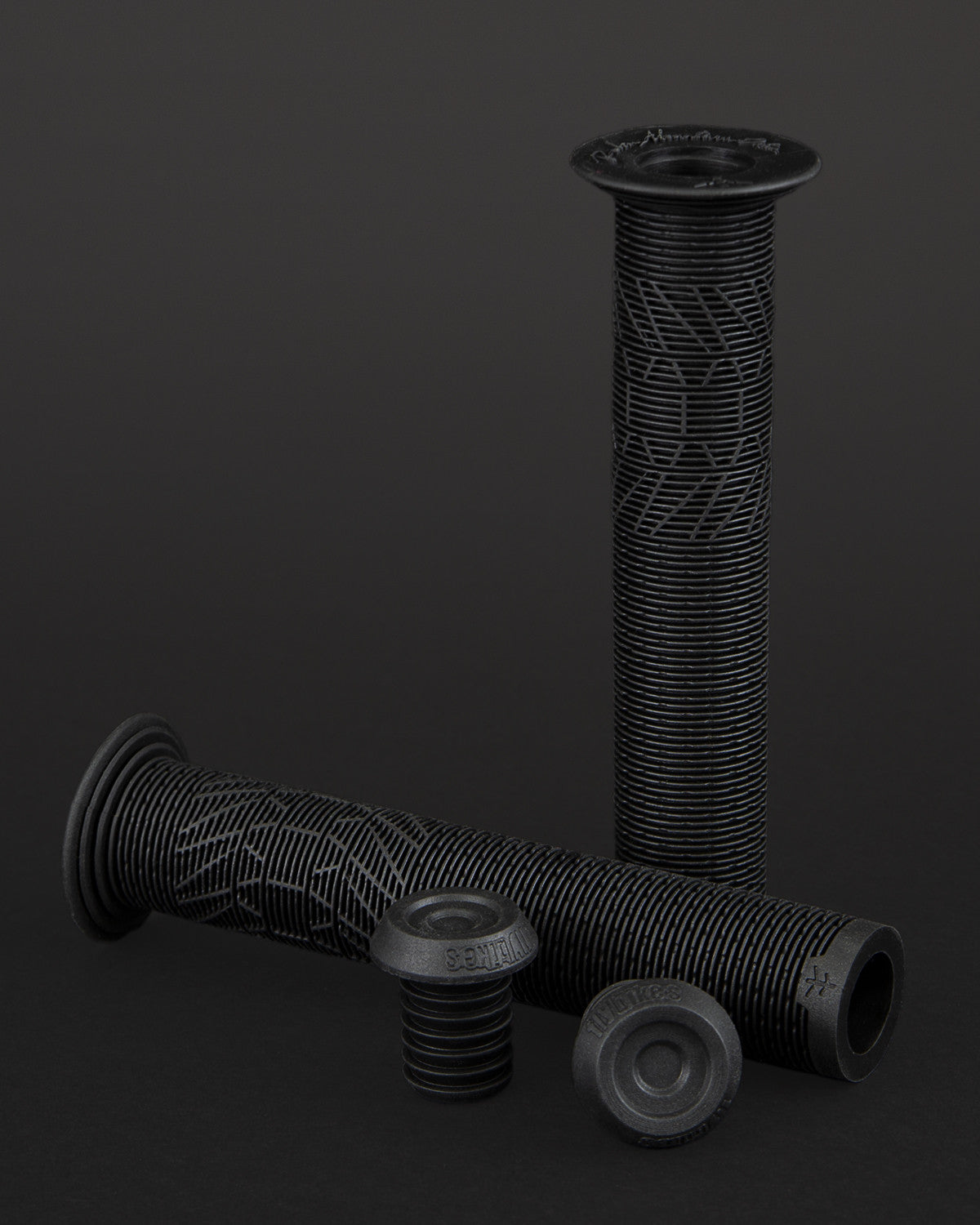 Fly Ruben II Grips (Black)