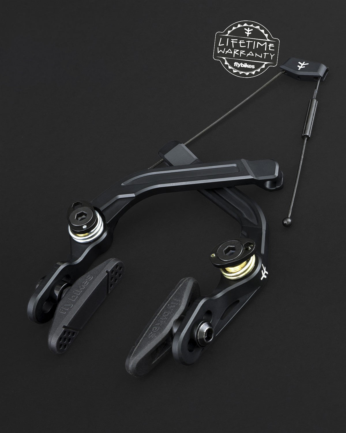 Fly Manual CNC OG Brake (Flat Black)