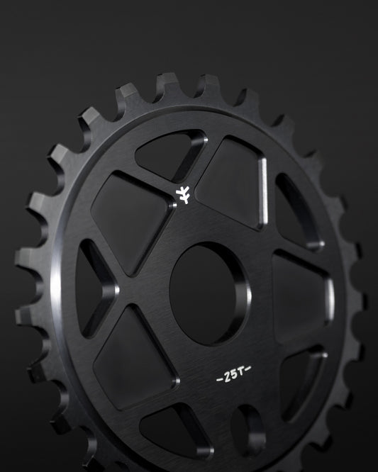 Fly Tractor Sprocket (Flat Black)