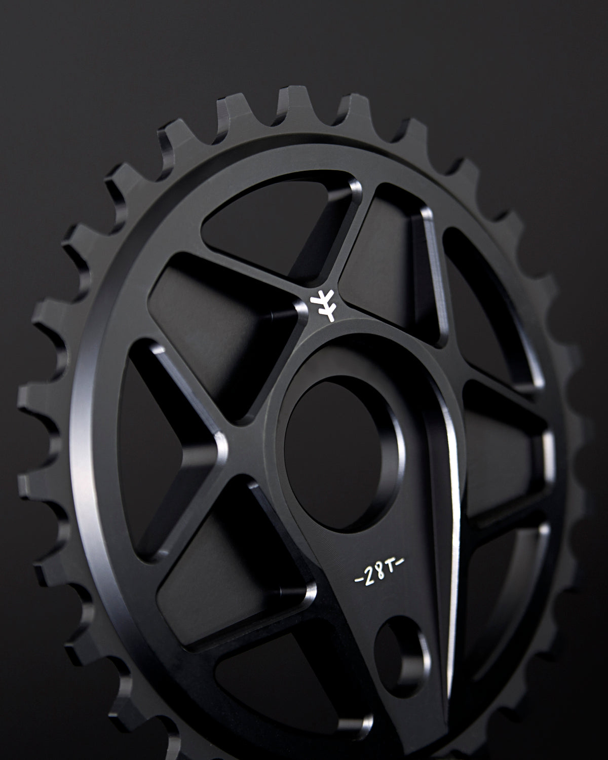 Fly Tractor XLII Sprocket (Flat Black)