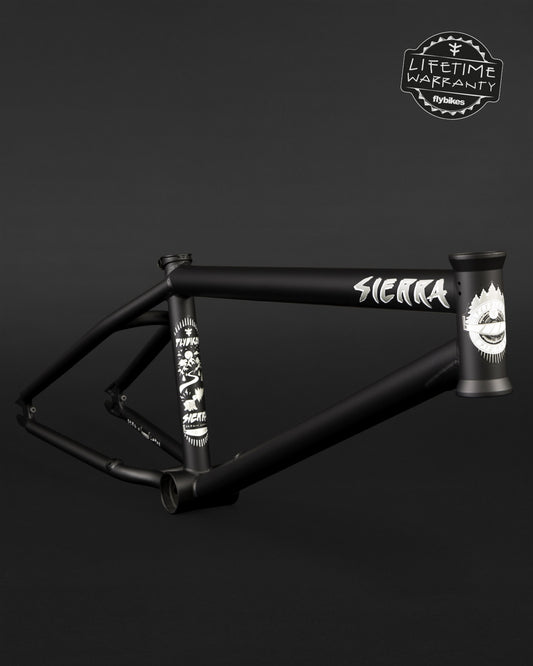 Fly Sierra Frame (Flat Black)