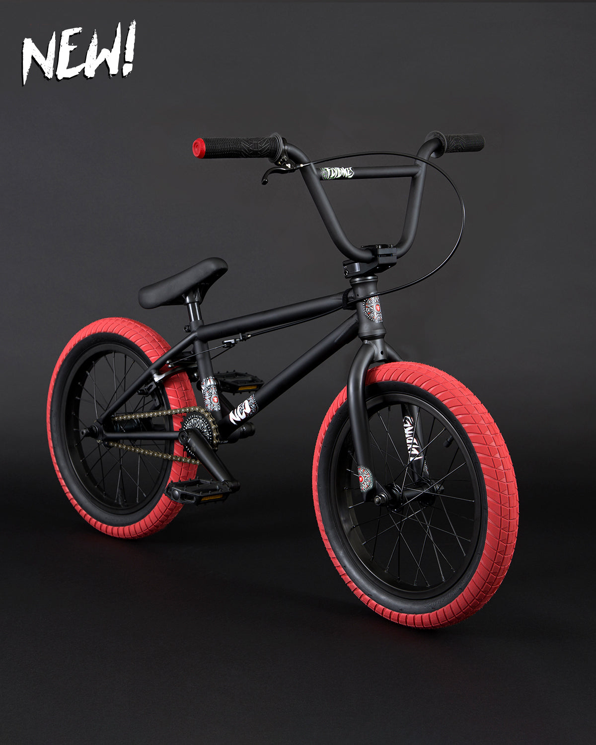 Fly Neo 16" (Flat Black)