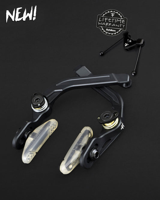 Fly Manual CNC Nano OG Brake (Flat Black)