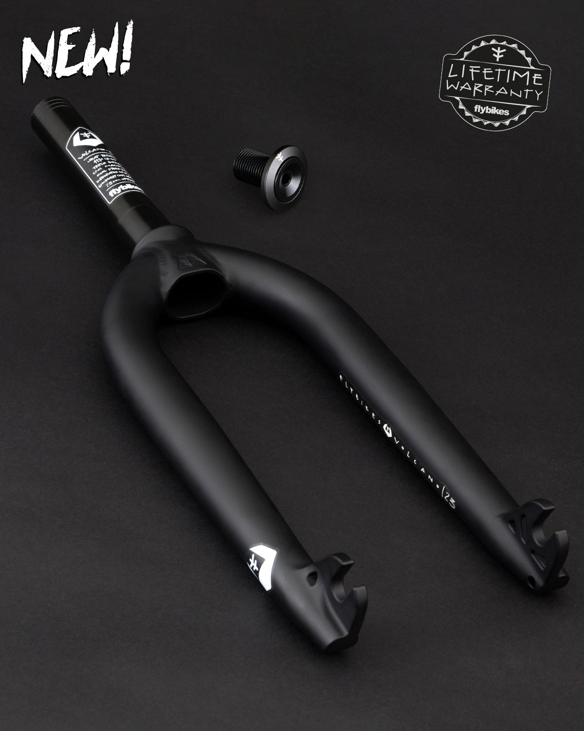 Fly Volcano Frame Fly Volcano 30 Fork | 5150 BMX