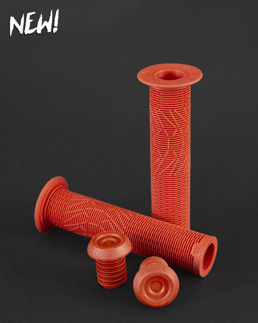 Fly Ruben II Mini Grips (Red)