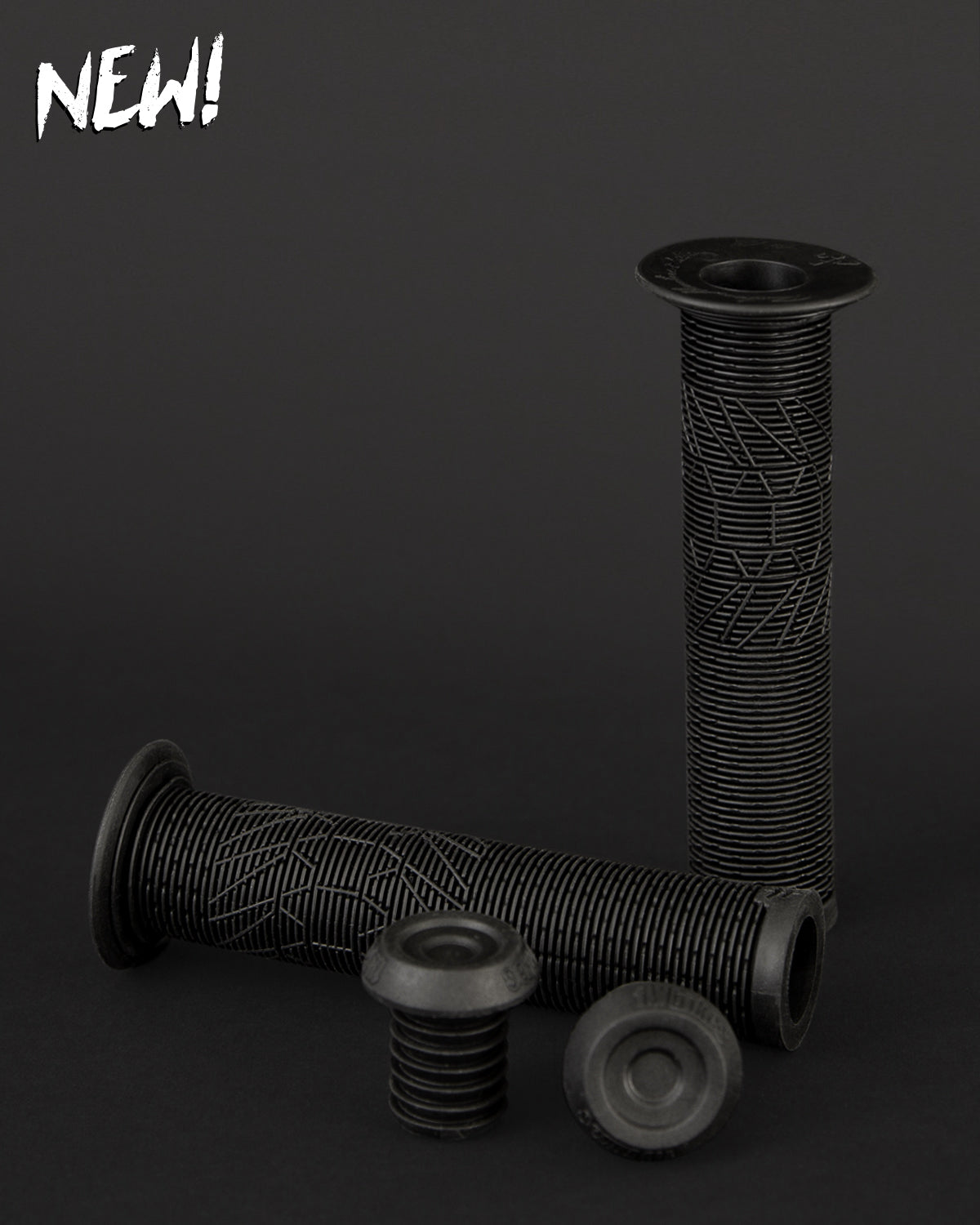 Fly Ruben II Mini Grips (Black)