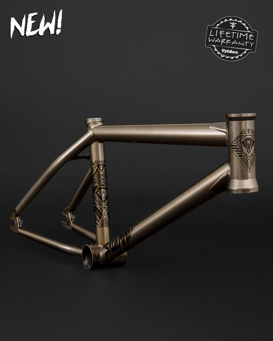 Fly Savanna Frame (Dark Gold)