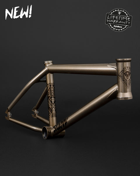 Fly Savanna Frame (Dark Gold) | 5150 BMX