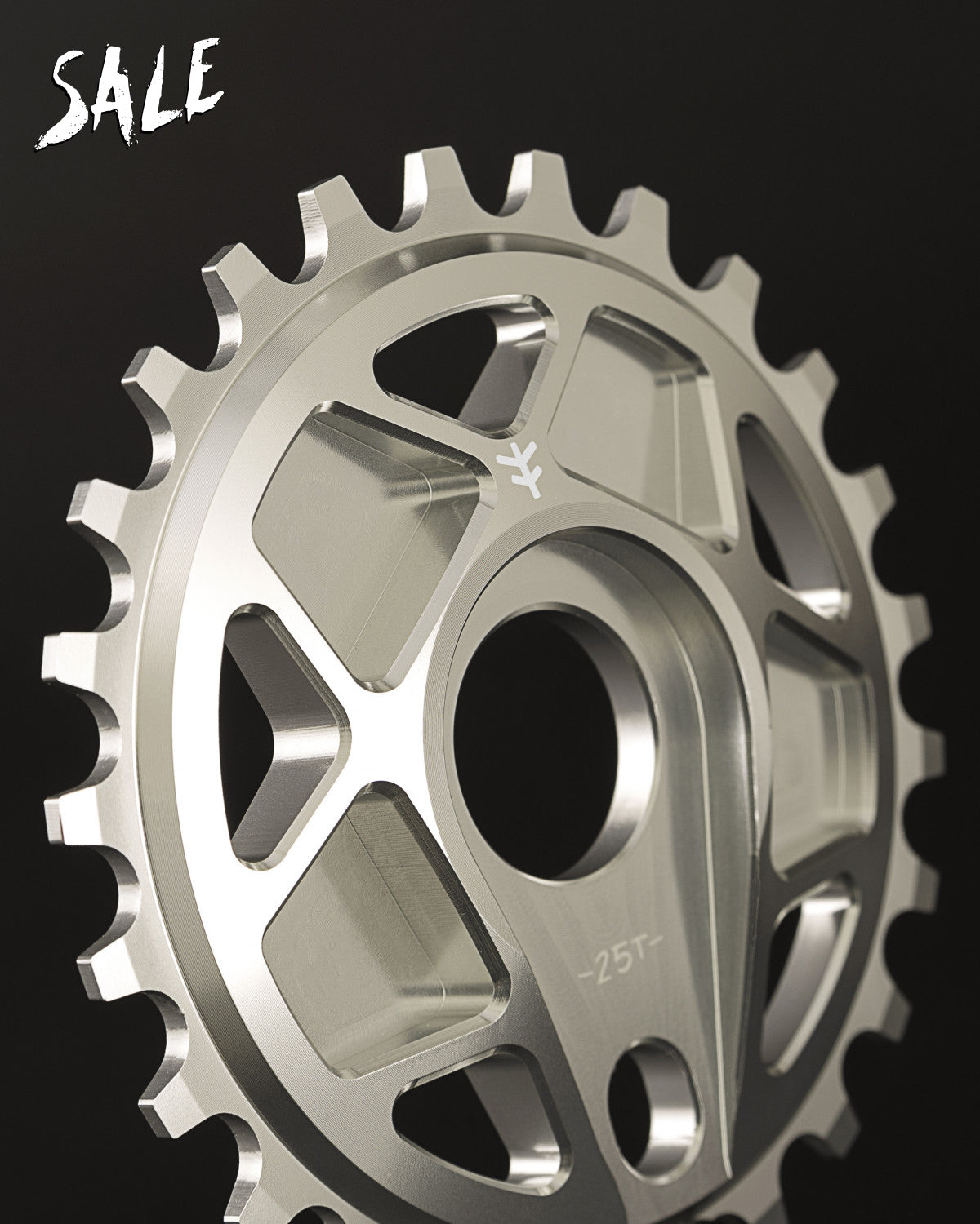 Fly Tractor XLII Sprocket (Polished)